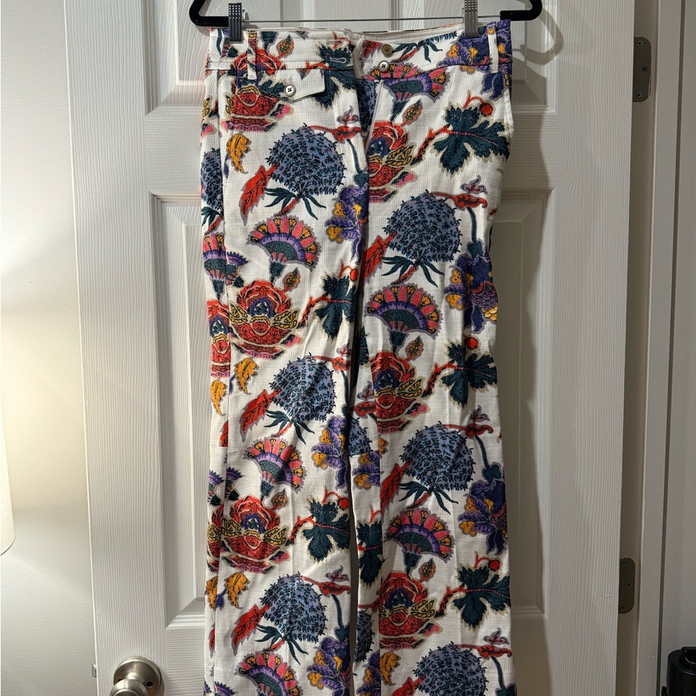 Floral Patterned Women's Pants by JCREW